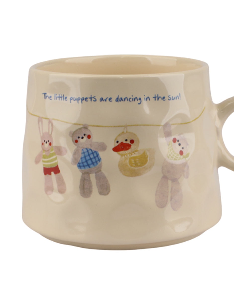 Taza americana Puppets 2