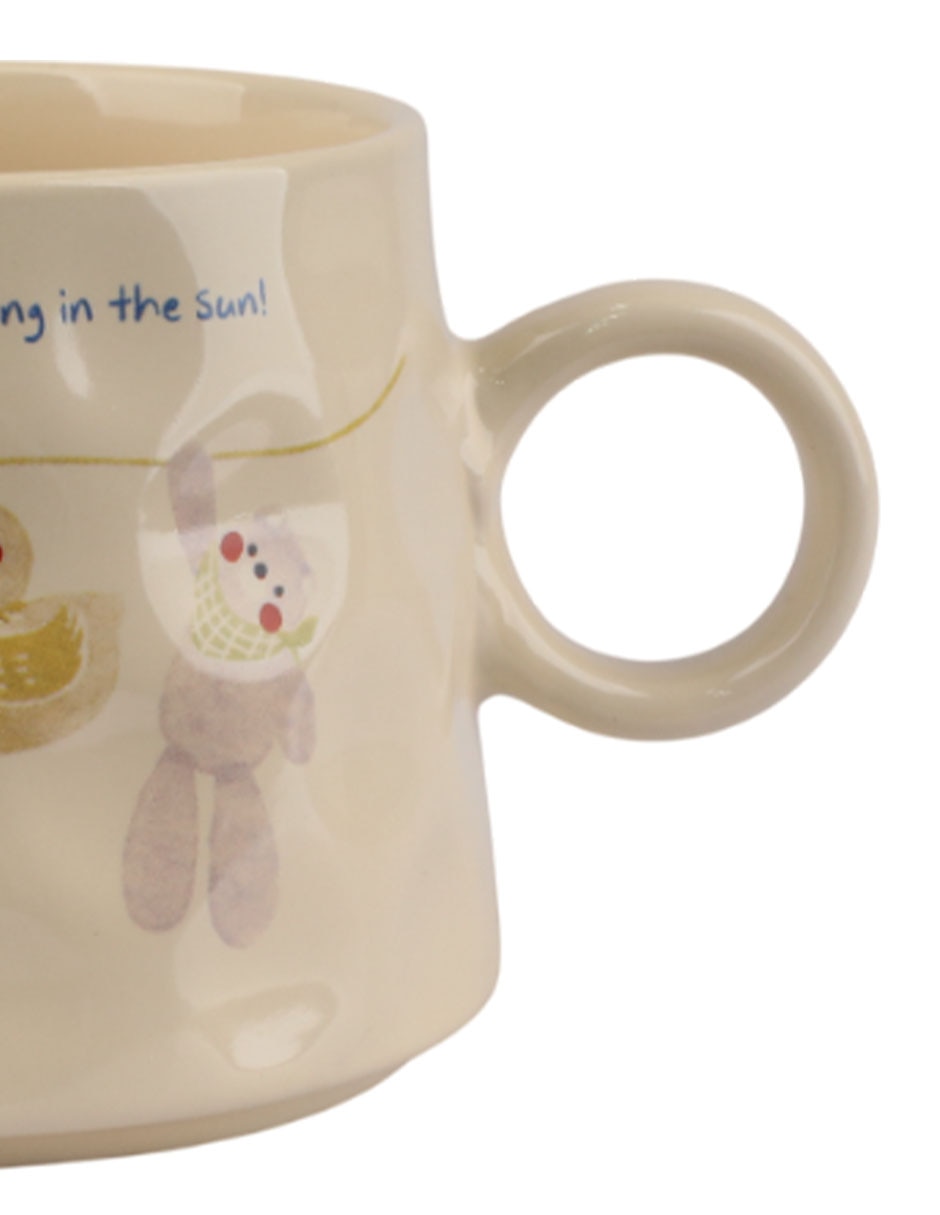 Taza americana Puppets 3