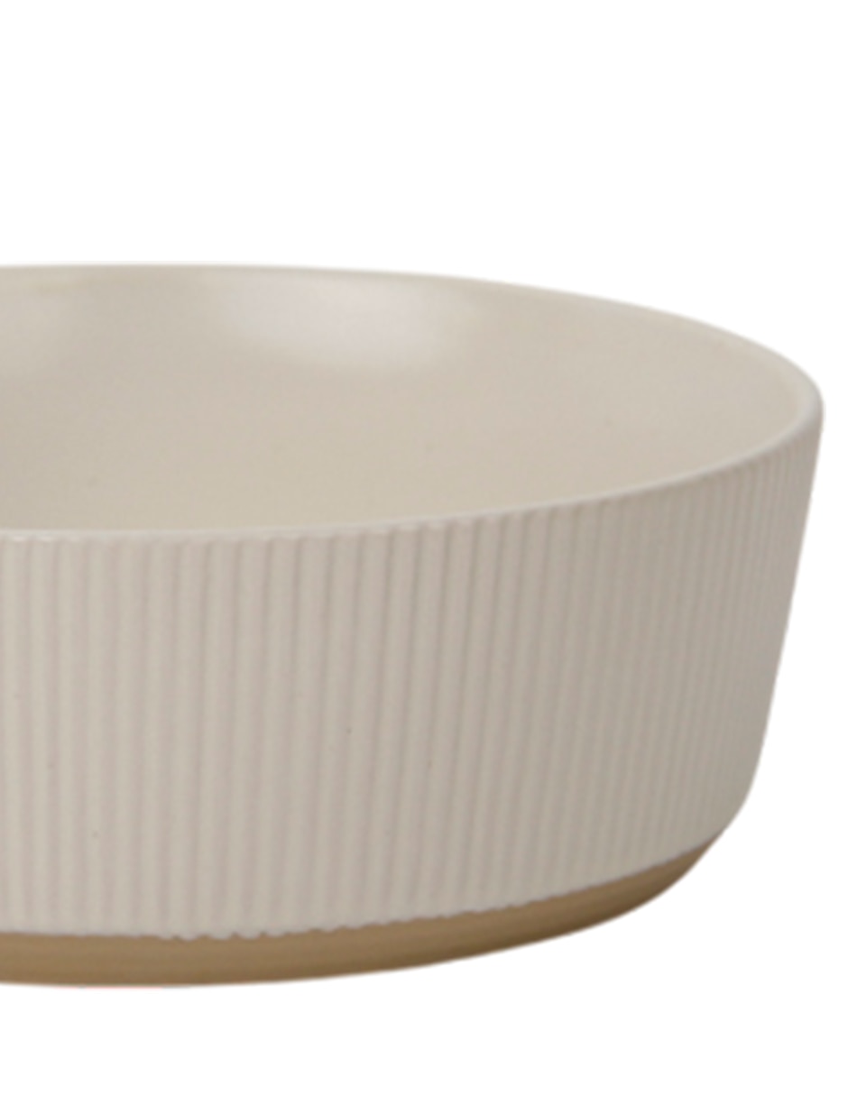 Plato sopa Gales de stoneware 3