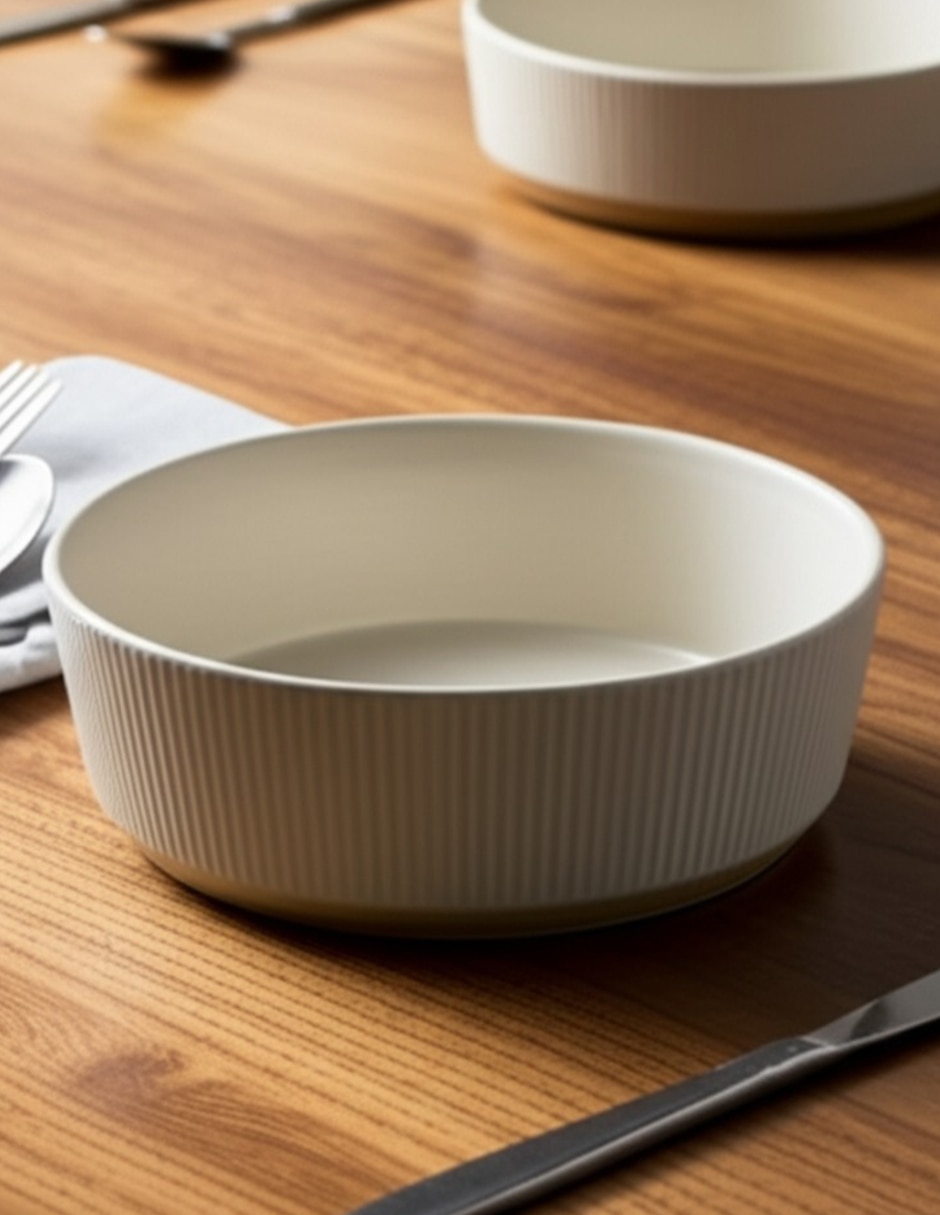 Plato sopa Gales de stoneware 4