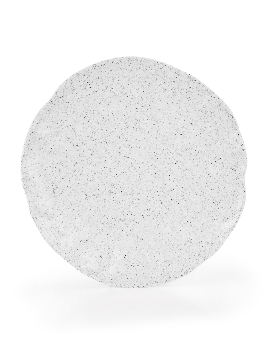 Plato trinche CONCHA de melamina