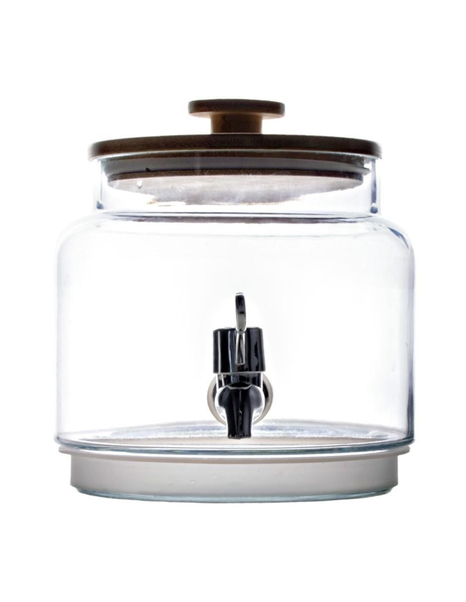 Vitrolero de vidrio dispensador 3