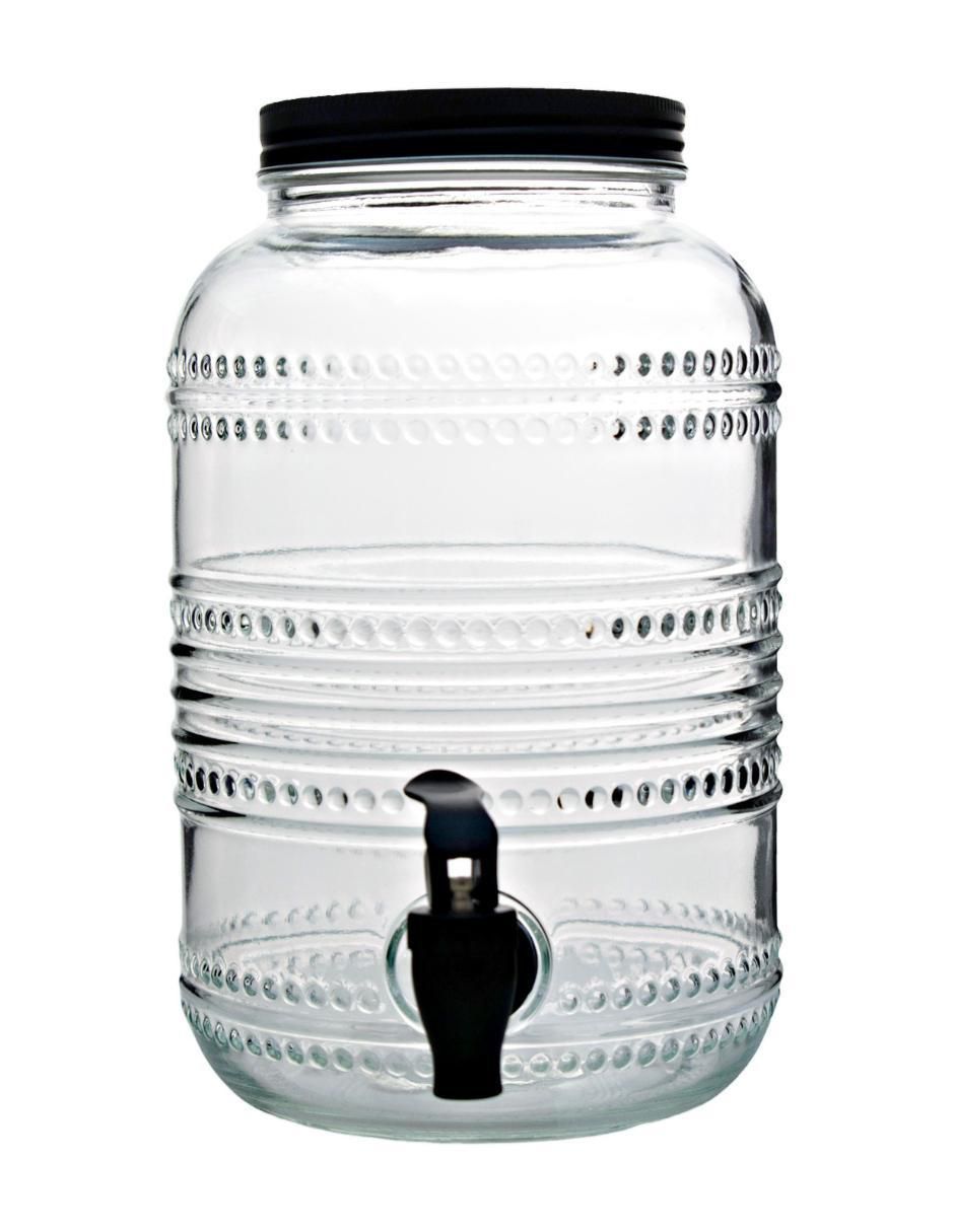 Vitrolero de vidrio Dispensador