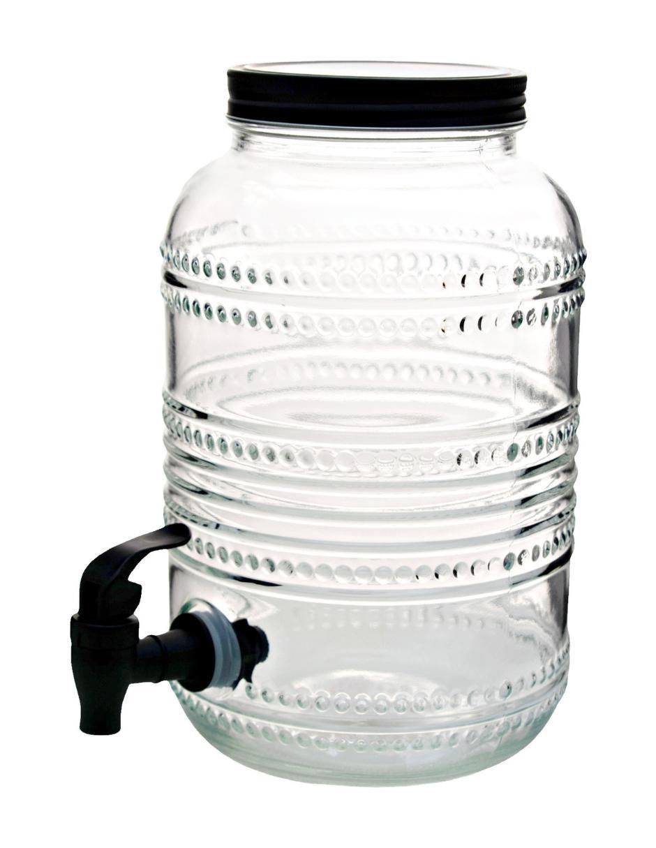 Vitrolero de vidrio Dispensador 4