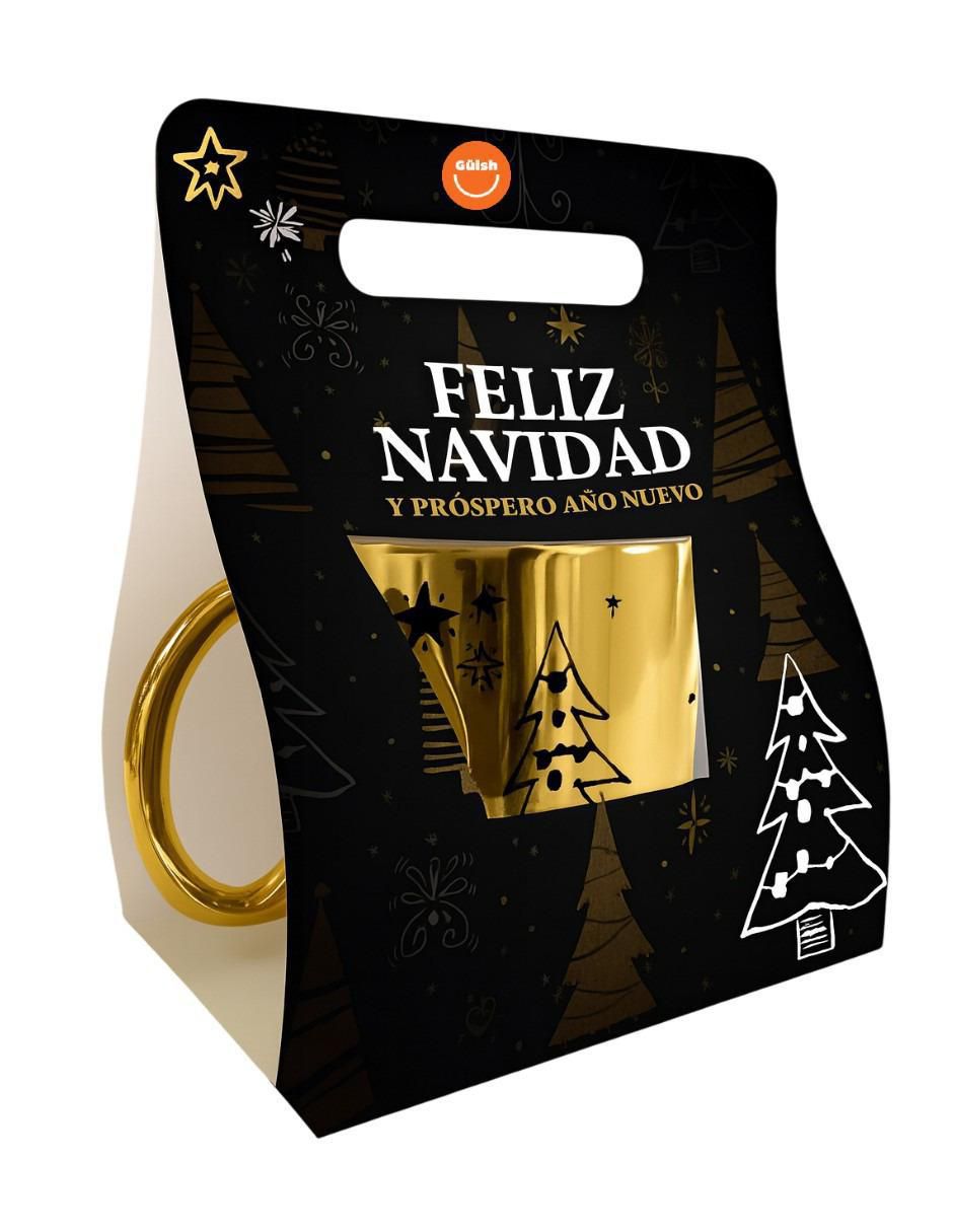 Taza navideña clásica