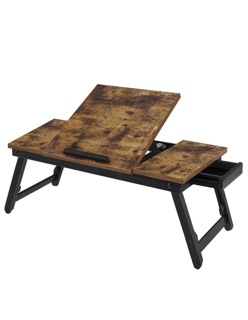 Mesa para laptop armable coulter de bambú Mesa para laptop armable coulter de bambú