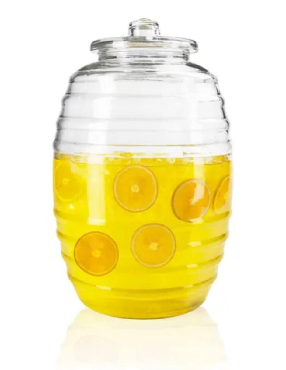 Vitrolero de vidrio crisa 3