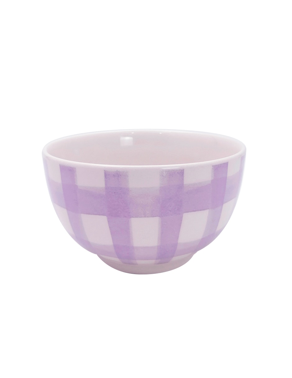 Plato sopa Picnic de stoneware