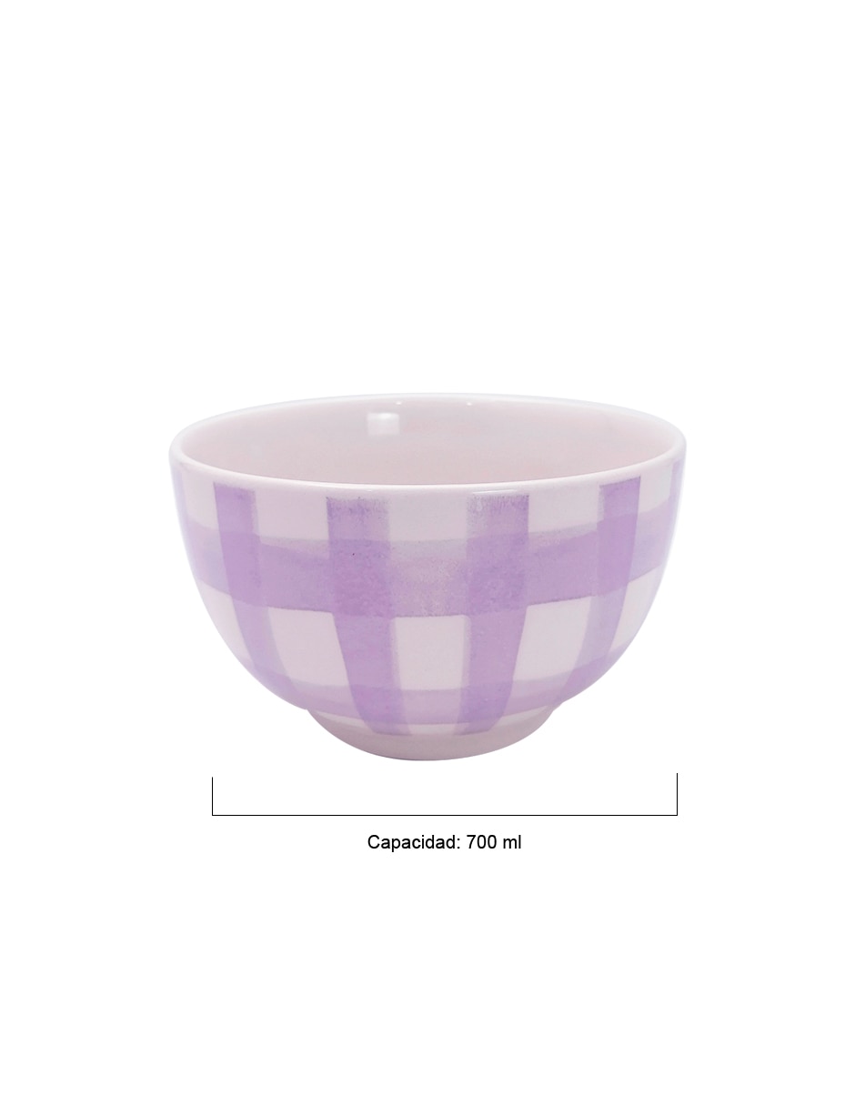 Plato sopa Picnic de stoneware 3