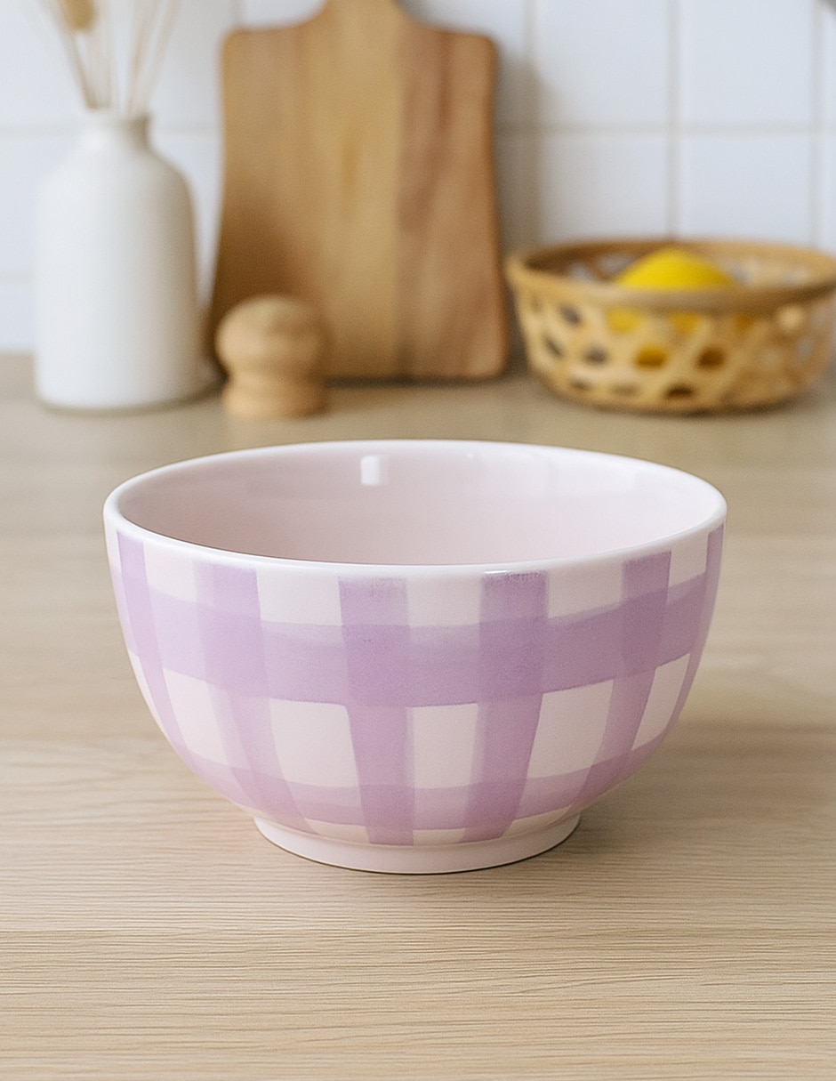 Plato sopa Picnic de stoneware 4