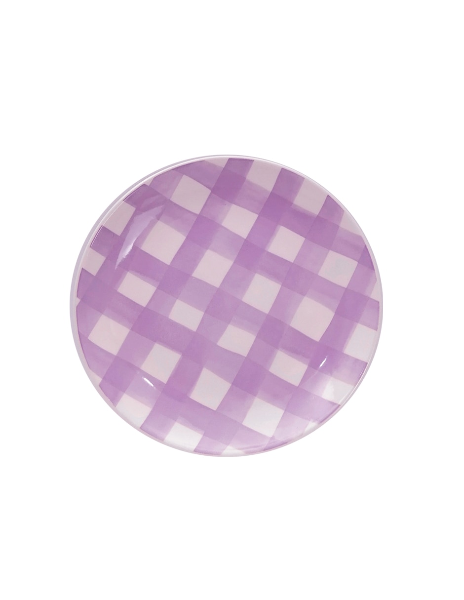 Plato postre Picnic de stoneware