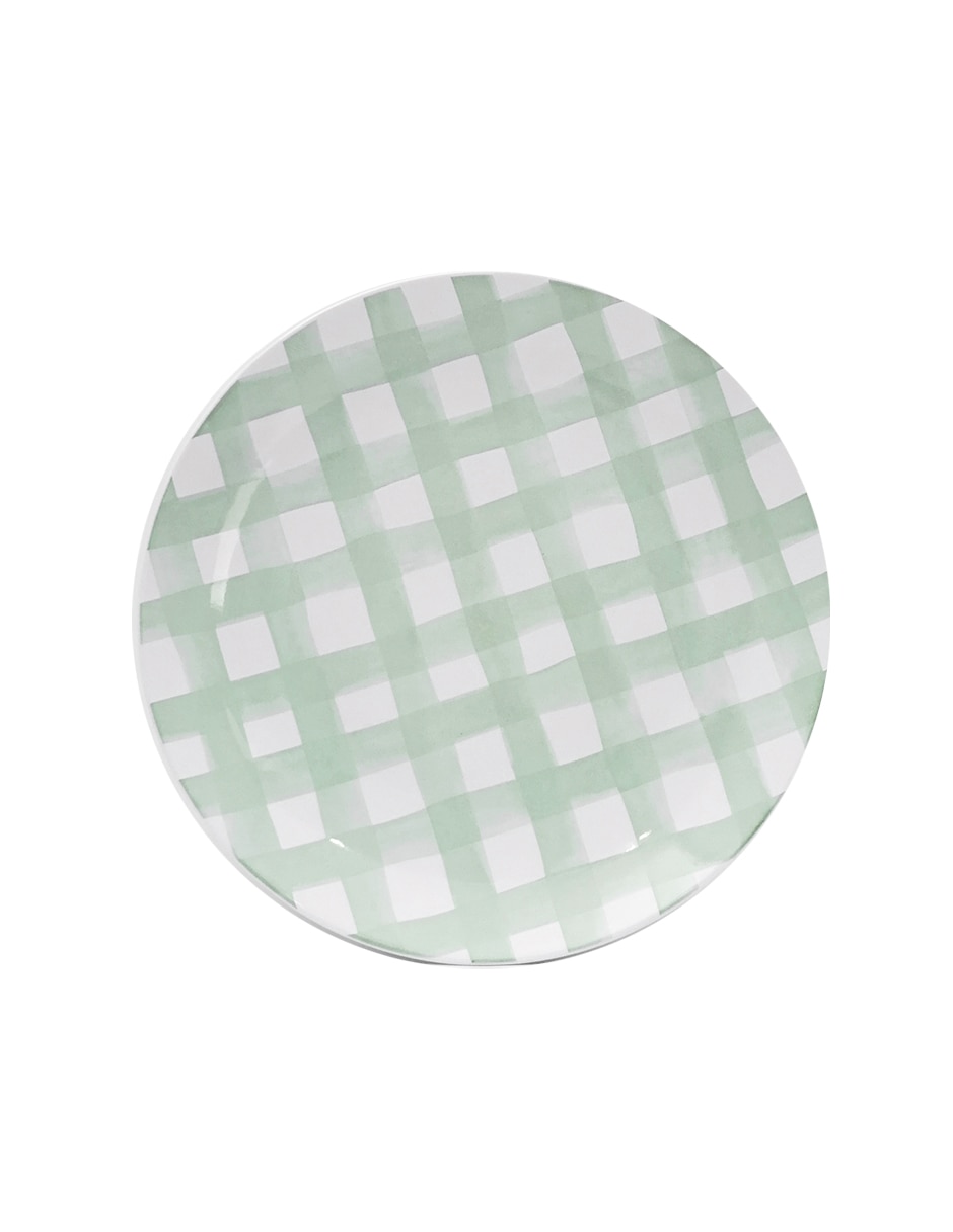 Plato trinche Picnic de stoneware