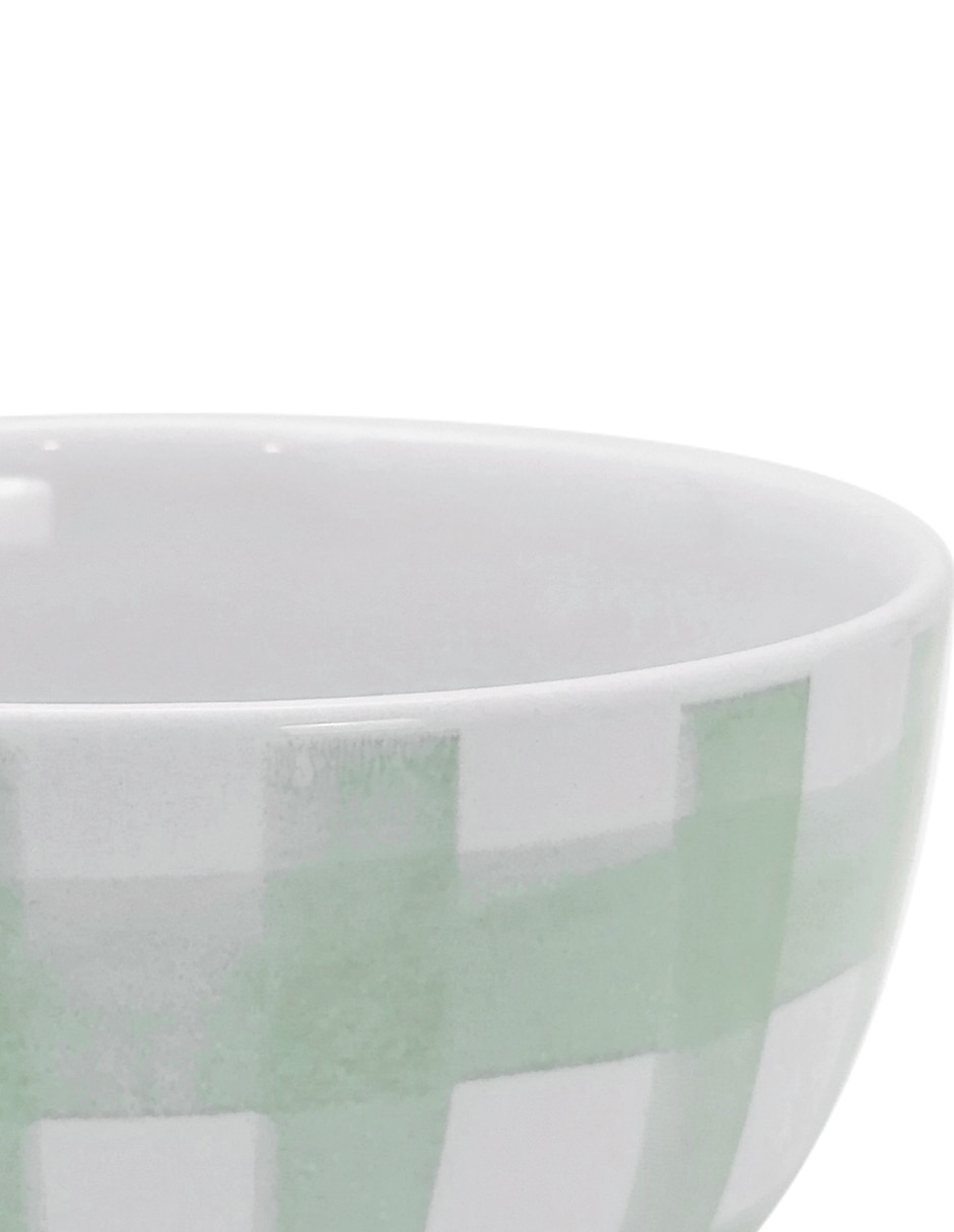 Plato sopa Picnic de stoneware 2