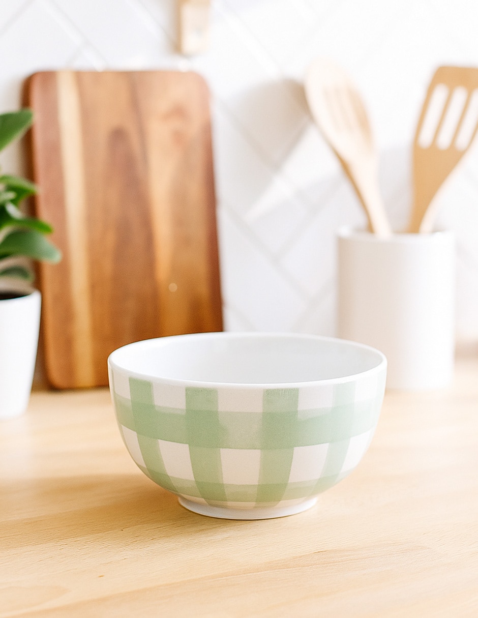 Plato sopa Picnic de stoneware 4