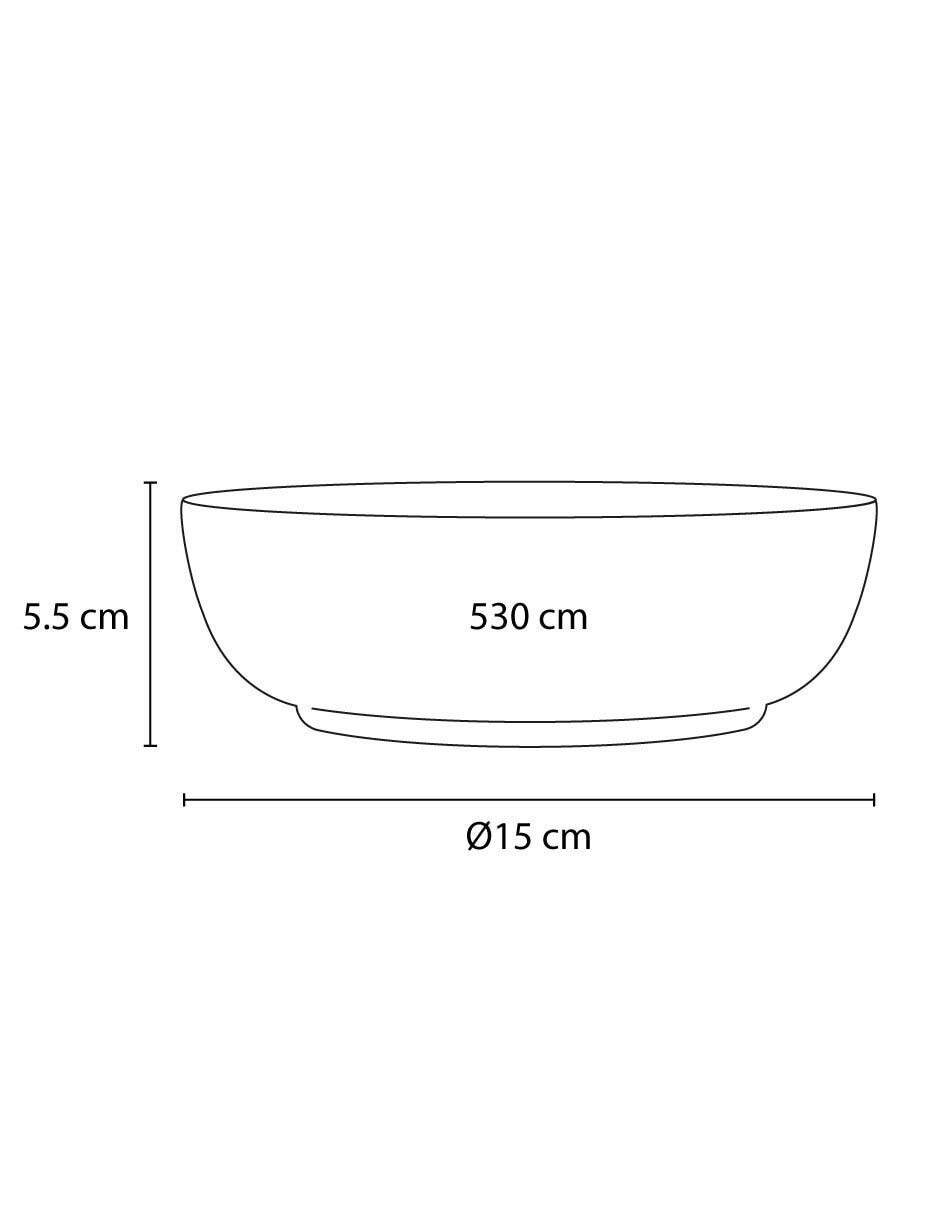 Bowl Tirana de melamina 3