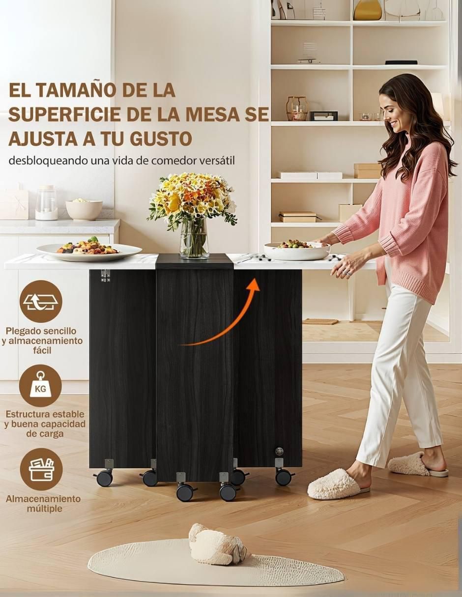 Mesa de actividades extensible armable 5