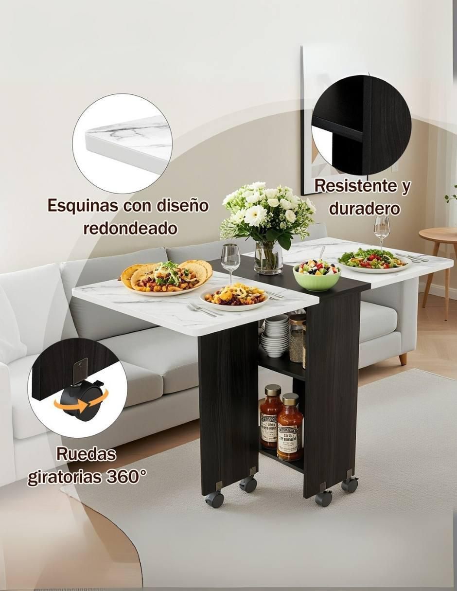 Mesa de actividades extensible armable 7