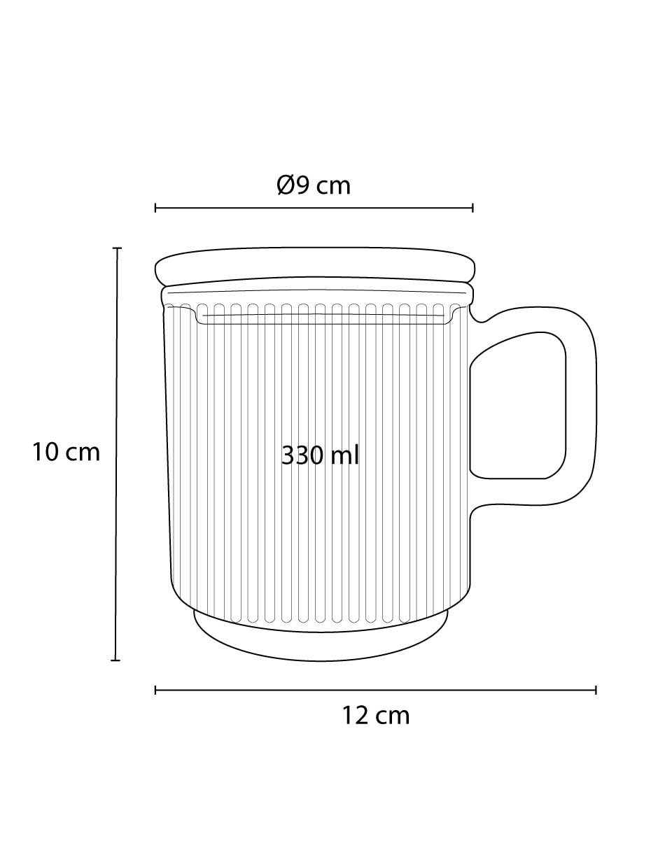 Taza americana Boro 3