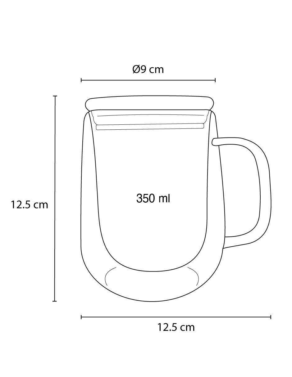 Taza americana Karo 3