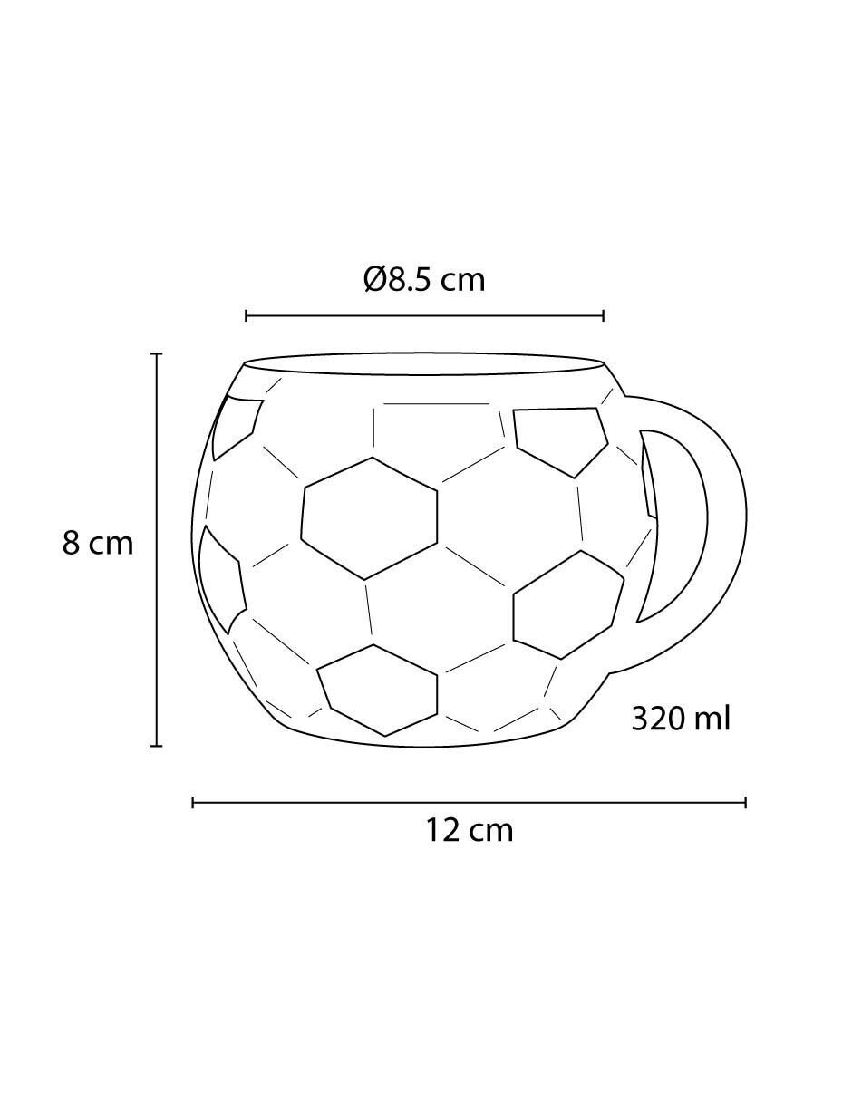 Taza americana Mundial 3