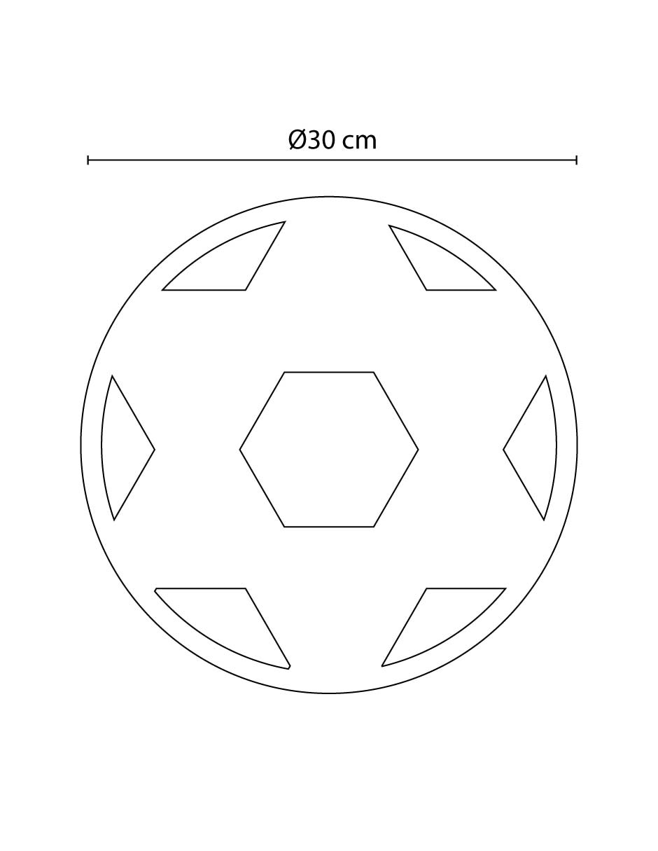 Tabla de servicio de madera 3