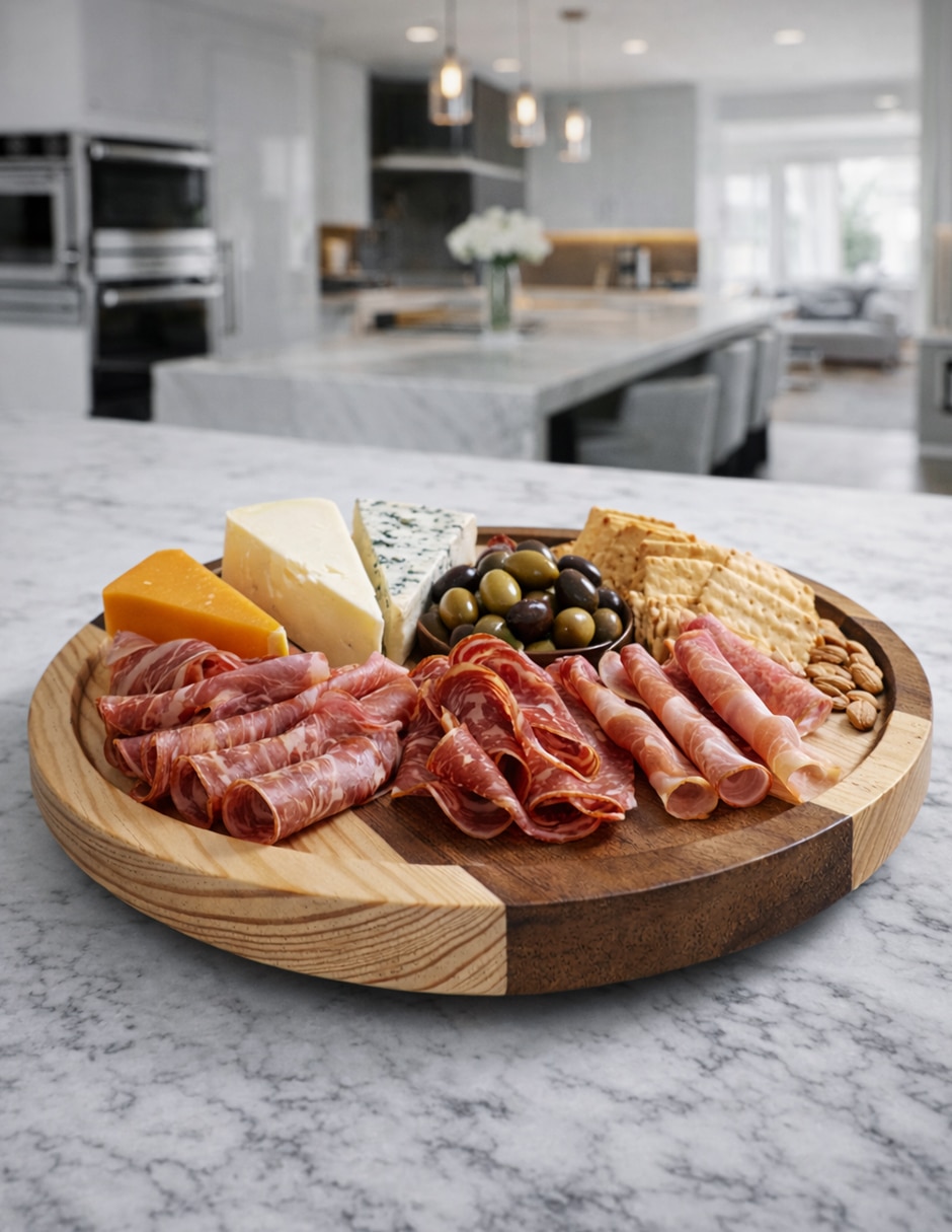 Tabla para queso Cocina 4
