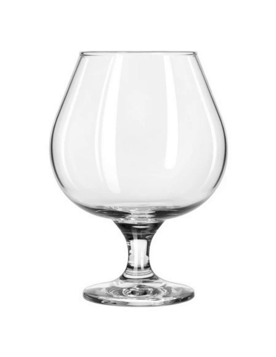 Set de copas para coñac Copa de vidrio 6 piezas 3