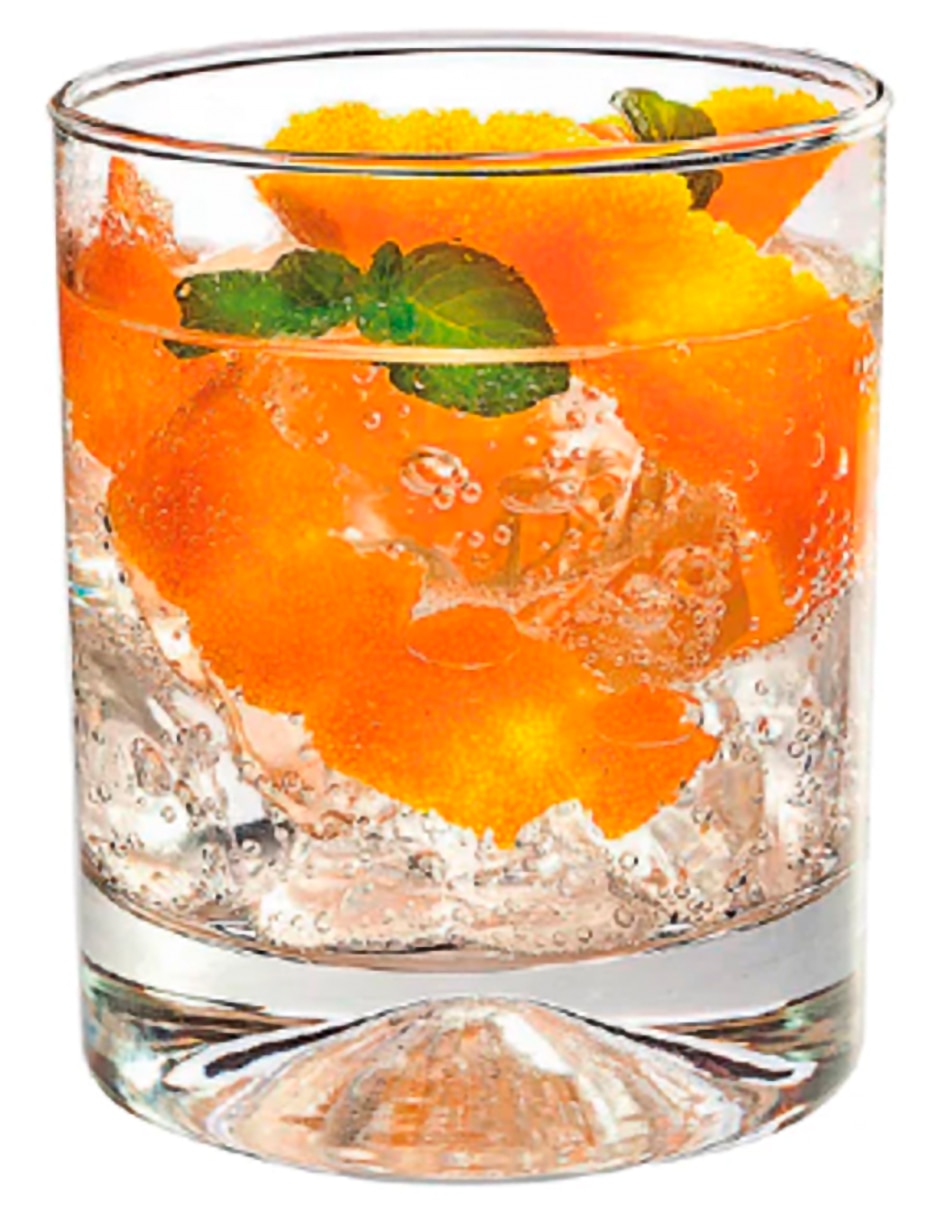 Vaso para Whisky Manhatan de vidrio