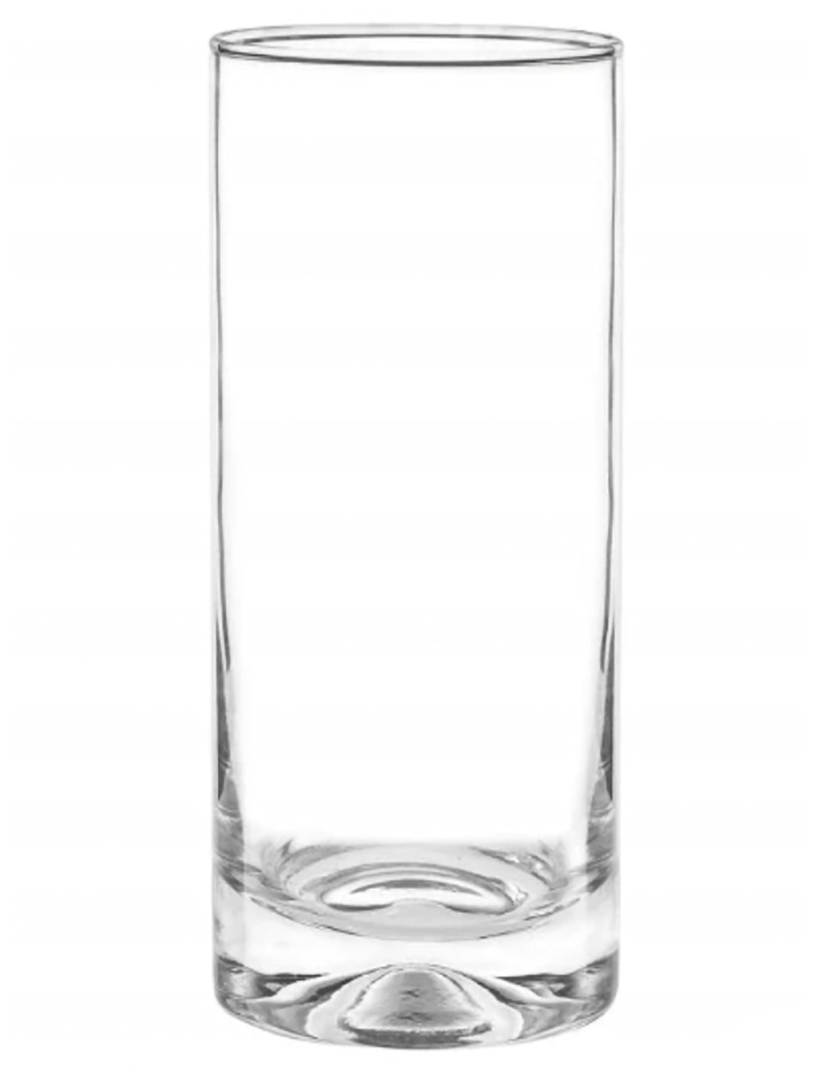 Vaso cooler Manhatan de vidrio 1