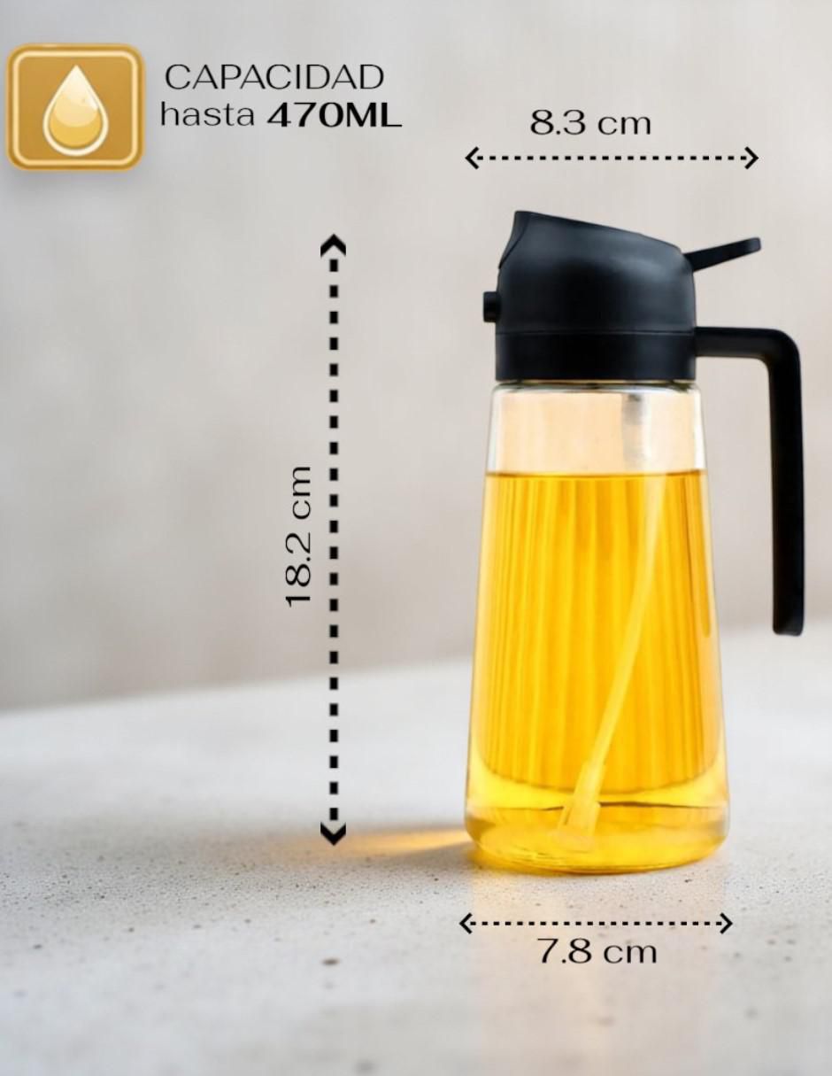 Kit de aceitera de vidrio 3
