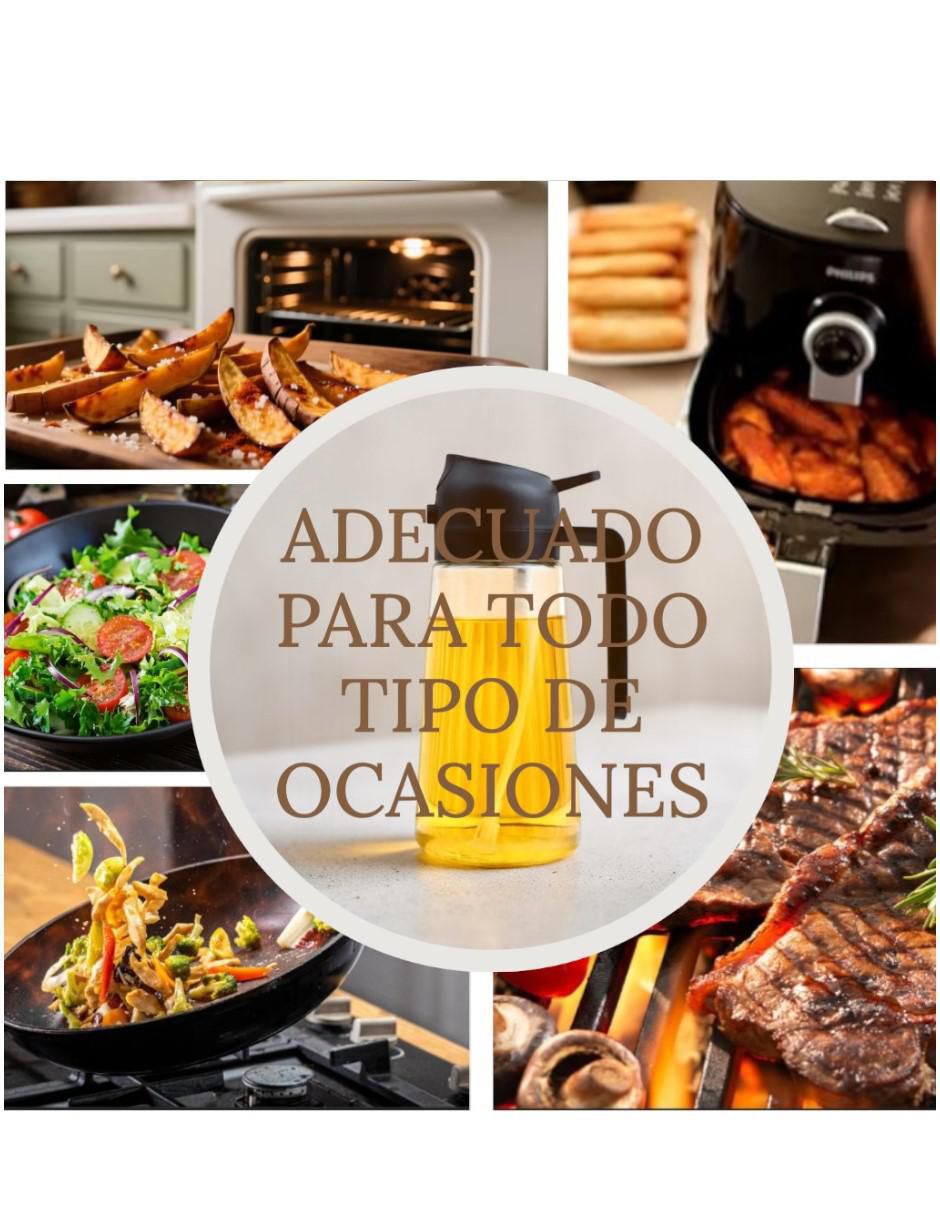 Kit de aceitera de vidrio 6