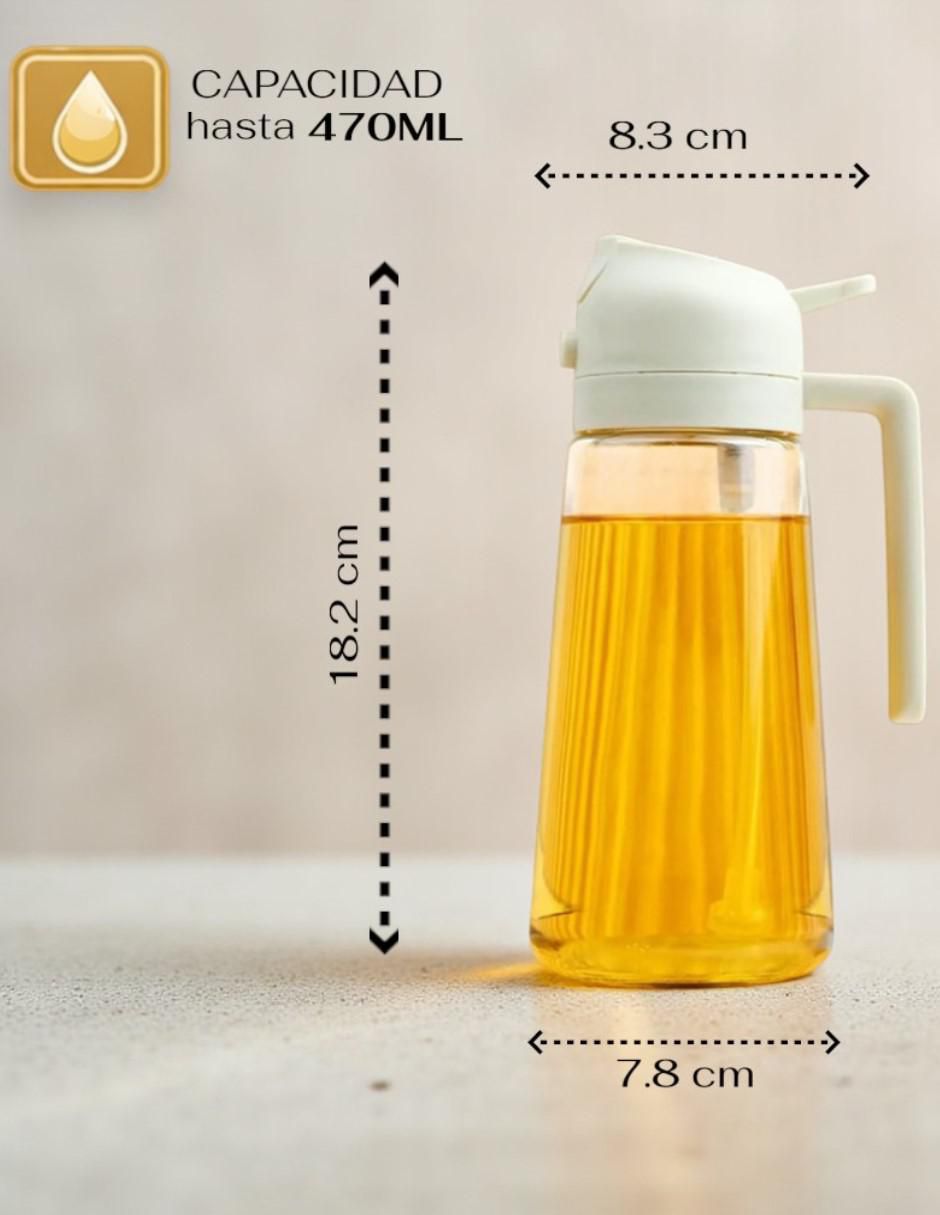 Kit de aceitera de vidrio 2