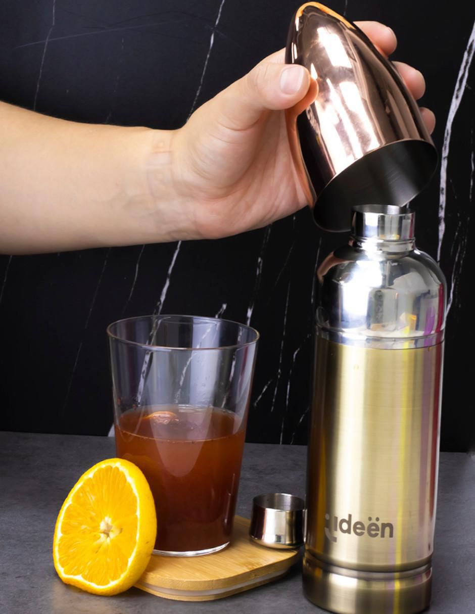 Shaker Home de aluminio 5